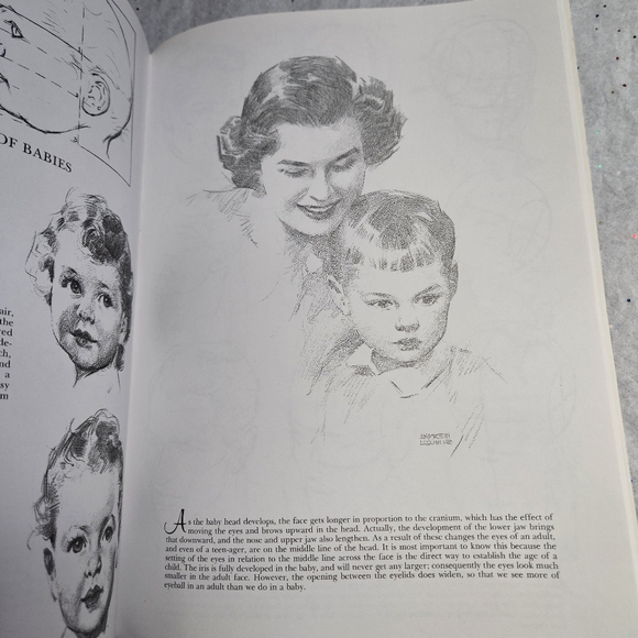 Walter Foster How To Draw & Paint Heads #197 Portraits & Figures Pencil Book Vtg - Picture 8 of 16